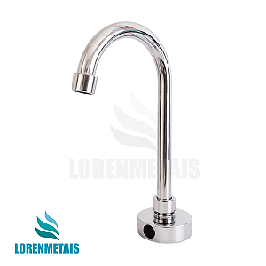 Torneira com Sensor Bica Móvel Anti Vandalismo - Loren TS200I - 35001