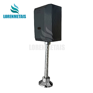 Válvula de Mictório com Sensor Preto- Loren MS20P - 35016