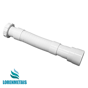 Sifão Flexível Universal Fabricado em Plástico - 22005