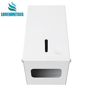 Toalheiro Cai Cai em Aço Reforçado Pintura Eletrostática Branco - 12870