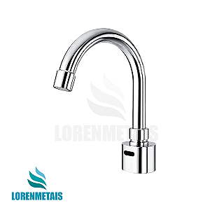 Torneira com Sensor Bica Móvel Anti Vandalismo - Loren TS10P - 35008