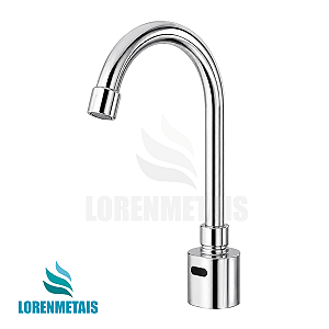 Torneira com Sensor Bica Alta Móvel Anti Vandalismo - Loren TS20P - 35009