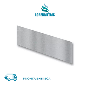Chapa De Proteção Para Porta inox PNE 0,5mm 40 x 90 Cm - 13804