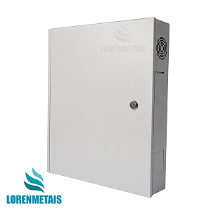 Gabinete Rack Caixa De Distribuição Metálico Parede Organizador Padrão Branco - 13995
