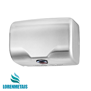 Secador De Mãos Automático DryPlus Parede Aço Inox 304 Banheiro - 39004