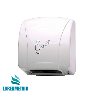 Secador de Mãos Automático Newdry com sensor 39000 - Loren Metais