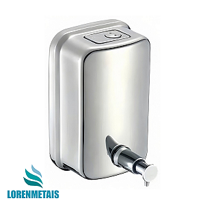 Saboneteira de Inox para Sabonete Líquido 500 ML - 17004