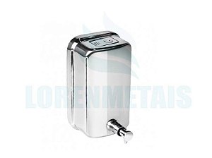 Saboneteira de Inox para Sabonete Líquido 500 ML - 17004