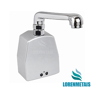 Torneira Automática Parede de Pressão Metal - 6003