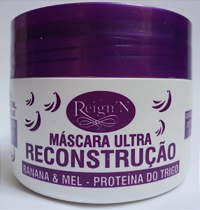 Máscara Ultra Reconstrutora Banana e Mel 350gr