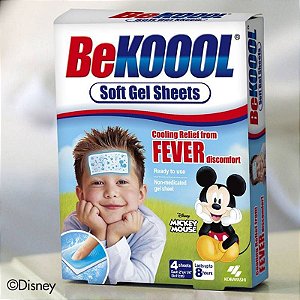BEKOOOL - Adesivo para febre e alívio da dor, Importado