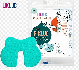 Pikluc - Acessório que alivia dor e ansiedade na injeção