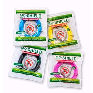 Pulseira Bracelete repelente MO-Shield, Importada, Original (1pc)