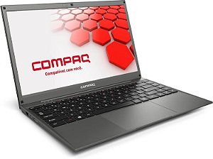 Notebook Compaq Presario 433 Proc Intel Core i3 Linux Memória de 4GB Disco Rígido 1 TB LCD 14"