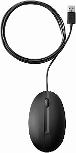 Mouse com fio HP 320M - 1R2R3AV