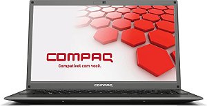 Notebook Compaq Presario 423 Proc Intel Pentium LINUX Memória 4GB Disco Rígido 500GB LCD 14"