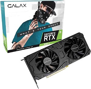 PLACA DE VIDEO GALAX GEFORCE RTX 3060 TI  1-CLICK OC 8GB  LHR G6 256B GDDR6X