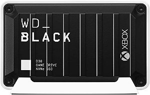 SSD 500GB EXTERNO PORTATIL WD BLACK D30 XBOX GAME DRIVE TYPE-C/USB 900-900MB/S WDBAMF5000ABW-WESN