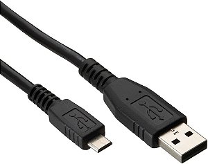 Cabo USB 2.0 e Micro USB de 5 Pinos Smartogo com Cabo de 1 Metro- WI298L
