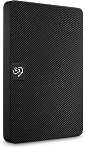 Seagate Disco rígido externo de expansão portátil de 4 TB – USB 3.0 de 2,5 polegadas, para Mac e PC