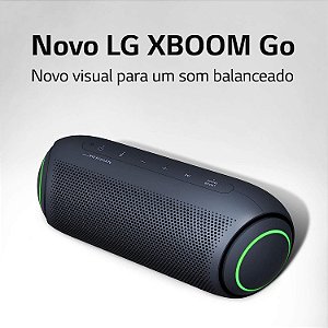 CAIXA DE SOM PORTÁTIL LG XBOOM GO PL7