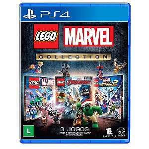 LEGO MARVEL COLLECTION - PLAYSTATION 4