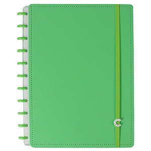 Caderno Inteligente All Green Grande