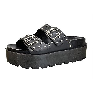 Birken Spossi Couro com Cravos