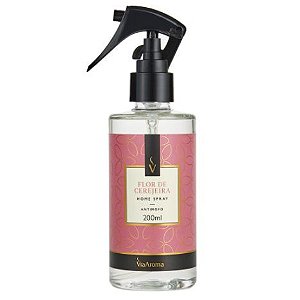 Home spray Via Aroma flor de cerejeira 200 ml