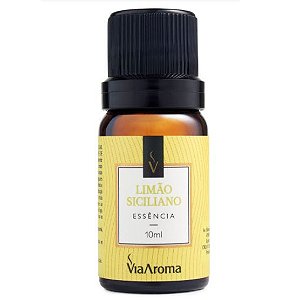 Essência concentrada Via Aroma limão siciliano 10 ml