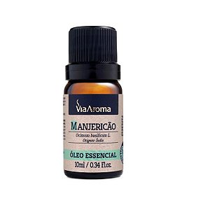 Óleo essencial Via Aroma manjericão 10 ml