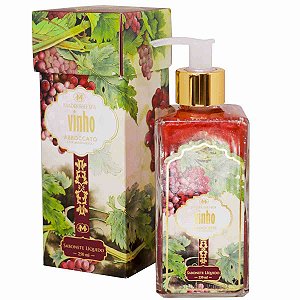 Sabonete líquido Madressenza vinho 250 ml