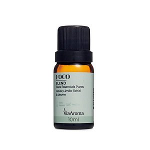 Blend óleos essenciais Via Aroma foco 10 ml