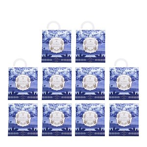 Sachê Perfumado Madressenza flores brancas 80 ml - 10 unidades