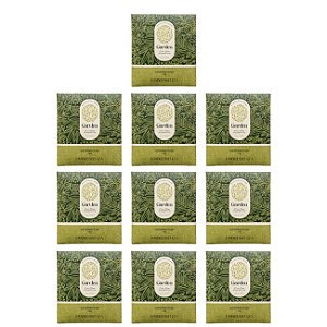 Sachê perfumado Madressenza garden 15 g - 10 unidades