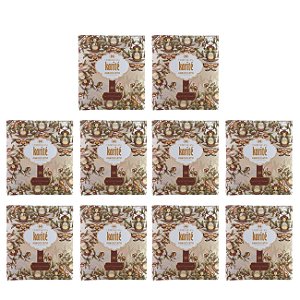 Sachê perfumado Madressenza karité 15 g - 10 unidades