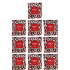 Sachê perfumado Madressenza romã rubi 80 ml - 10 unidade