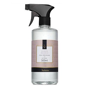 Água perfumada Via Aroma jasmim branco 500 ml