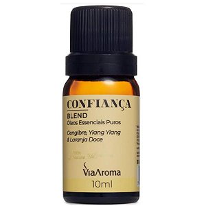 Blend óleos essenciais Via Aroma confiança 10 ml