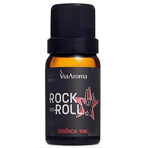 Essência concentrada Via Aroma musicais rock and roll 10 ml