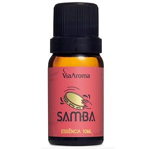 Essência concentrada Via Aroma musicais samba 10 ml