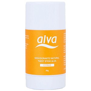 Desodorante twist stick Alva citrus 55g