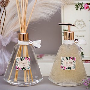 Kit Difusor de aromas e sabonete líquido Dani Fernandes tênue 210 ml