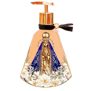 Sabonete líquido Dani Fernandes flor de figo mãe querida glitter 210 ml