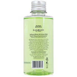 Refil difusor de aromas Boutique de Aromas bamboo da sorte 250 ml