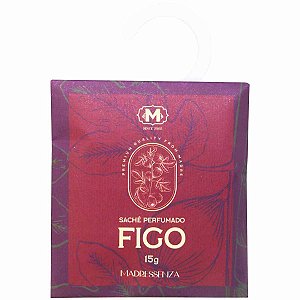 Sachê perfumado Madressenza figo 15 g