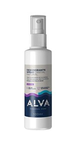 Desodorante spray cristal Alva lavanda 100 ml