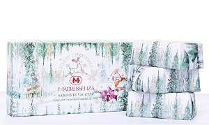 Kit de sabonetes em barra Madressenza merry christmas 180 g