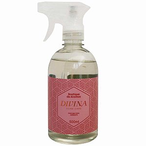 Perfume para roupas Boutique de Aromas Divina 500 ml