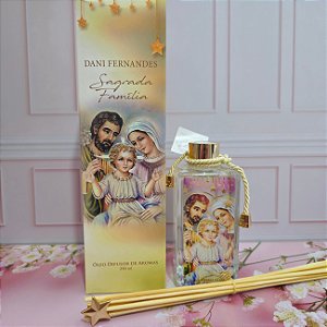 Kit Difusor e Sabonete Dani Fernandes romã sagrada família 250 ml